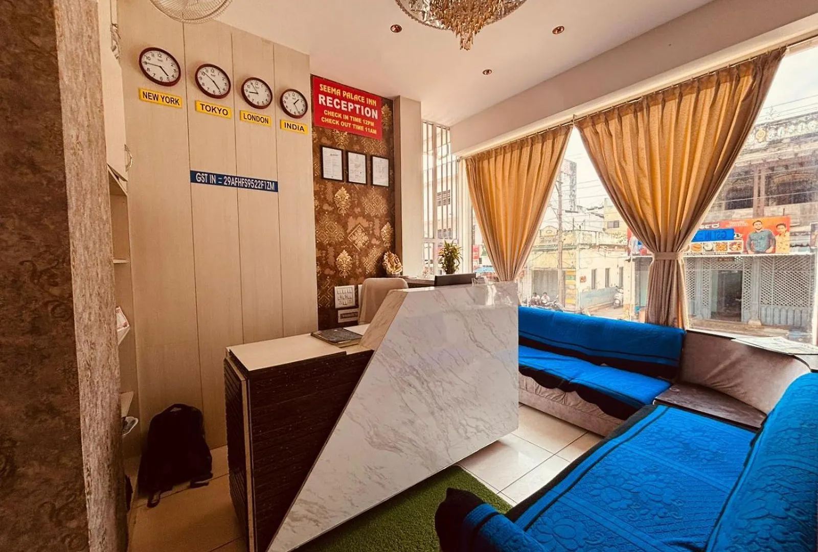 Seema Palace Inn 1 Km From Railwaystaion Mysore 2*,  Indien
